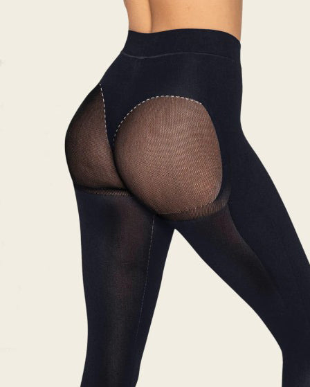 Compra 1 Lleva 2 – Pantalón Moldeador de Cintura Alta Levanta Glúteos Sin Costuras