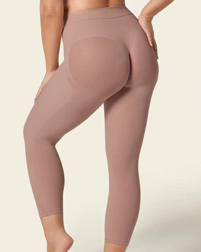 Compra 1 Lleva 2 – Pantalón Moldeador de Cintura Alta Levanta Glúteos Sin Costuras