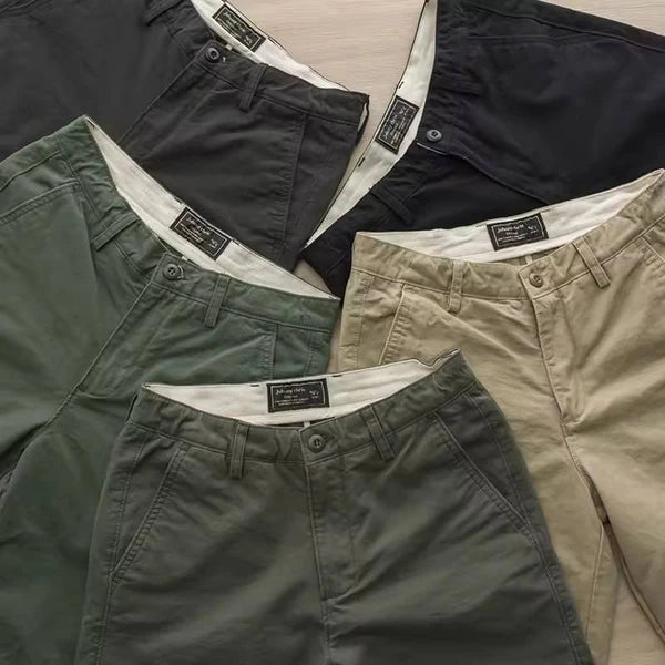 Bermudas para hombre en sarga (paquete de 3)