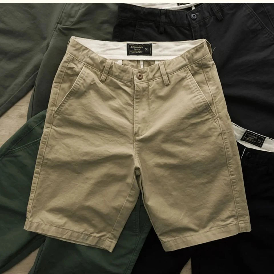 Bermudas para hombre en sarga (paquete de 3)