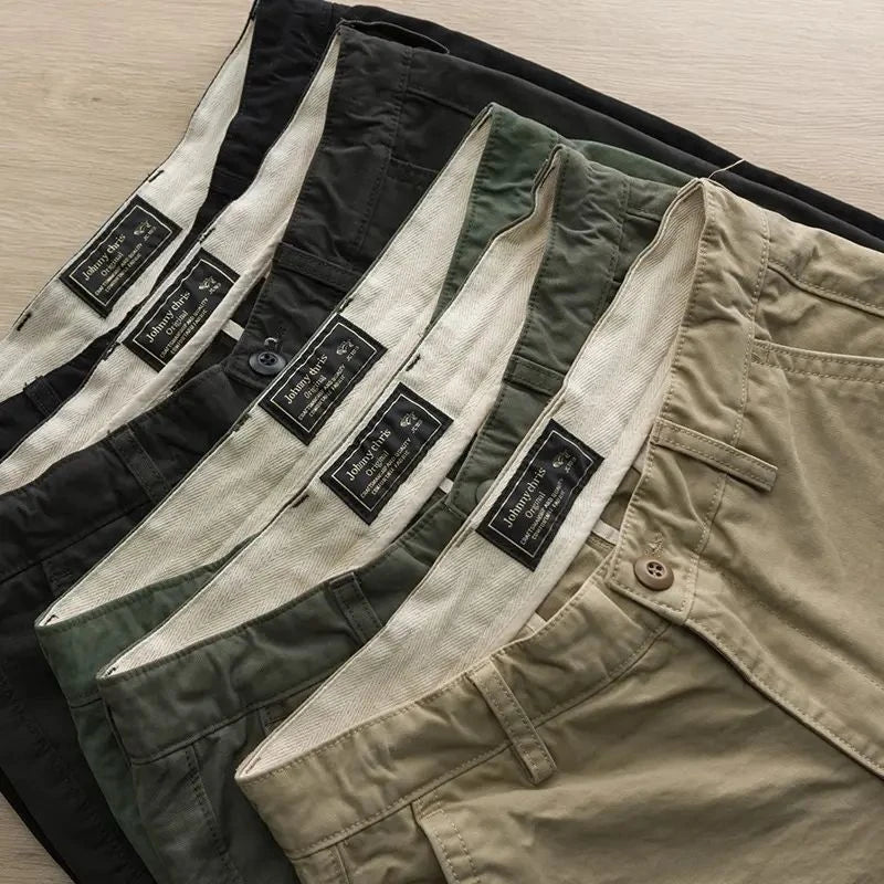 Bermudas para hombre en sarga (paquete de 3)
