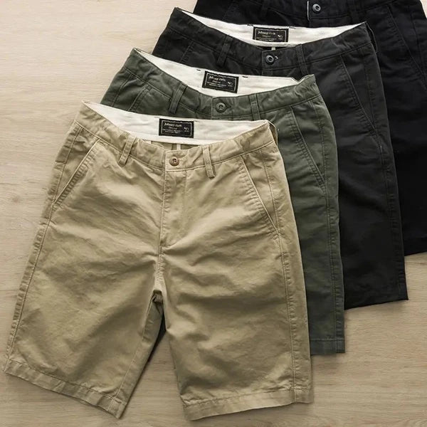 Bermudas para hombre en sarga (paquete de 3)
