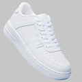 Classic Low-Top White Sneakers